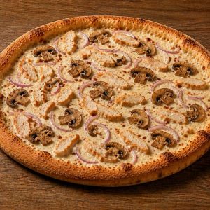 Pizza z kurczakiem